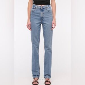 Abercrombie & Fitch 90s Straight Ultimate High Rise Jeans